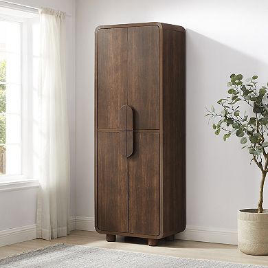 Crosley Millie Pantry Cabinet with Storage Doors