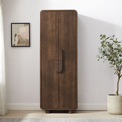 Crosley Millie Pantry Cabinet with Storage Doors