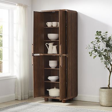 Crosley Millie Pantry Cabinet with Storage Doors