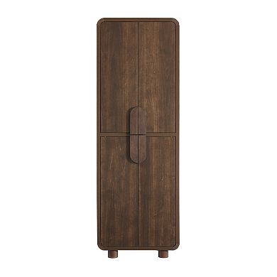 Crosley Millie Pantry Cabinet with Storage Doors