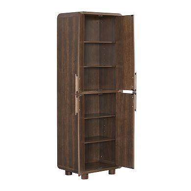 Crosley Millie Pantry Cabinet with Storage Doors
