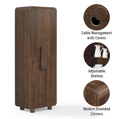 Crosley Millie Pantry Cabinet with Storage Doors