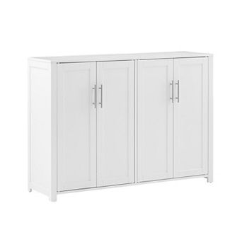 Crosley Savannah Sideboard with Storage Cabinets
