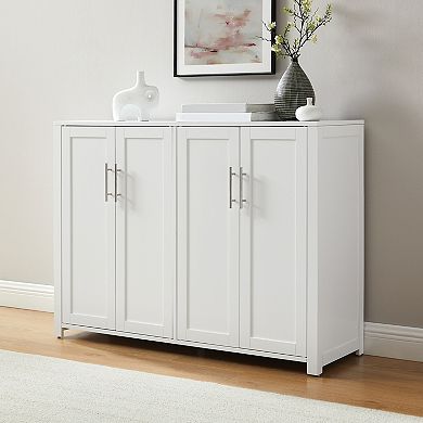Crosley Savannah Sideboard with Storage Cabinets