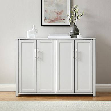 Crosley Savannah Sideboard with Storage Cabinets