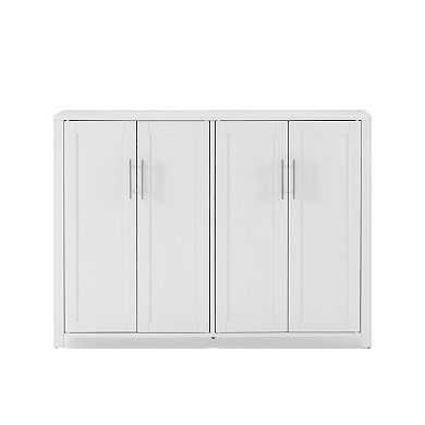 Crosley Savannah Sideboard with Storage Cabinets