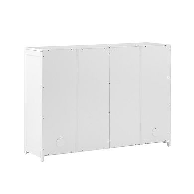 Crosley Savannah Sideboard with Storage Cabinets