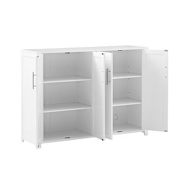 Crosley Savannah Sideboard with Storage Cabinets