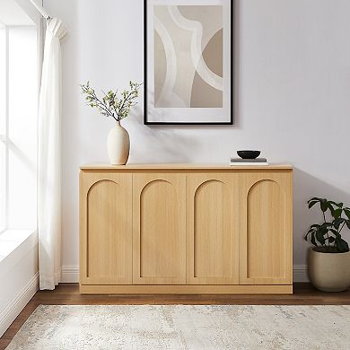 Crosley MARCO Sideboard with Storage Cabinets