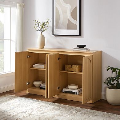 Crosley MARCO Sideboard with Storage Cabinets