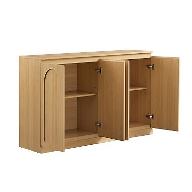 Crosley MARCO Sideboard with Storage Cabinets