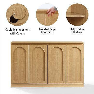Crosley MARCO Sideboard with Storage Cabinets