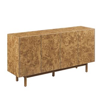 Crosley Levi Sideboard with Storage Cabinets