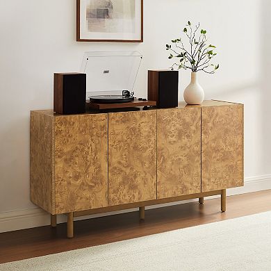 Crosley Levi Sideboard with Storage Cabinets