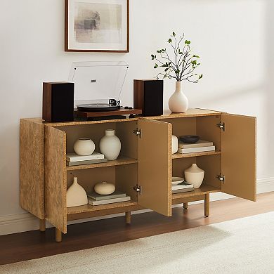 Crosley Levi Sideboard with Storage Cabinets