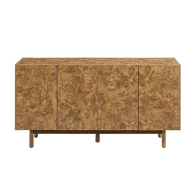 Crosley Levi Sideboard with Storage Cabinets