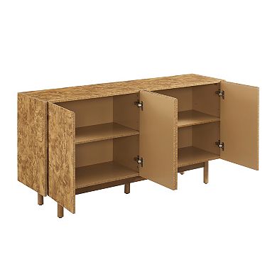 Crosley Levi Sideboard with Storage Cabinets