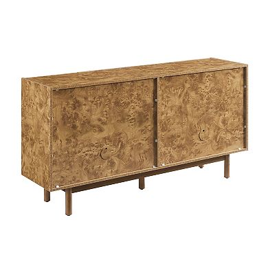 Crosley Levi Sideboard with Storage Cabinets