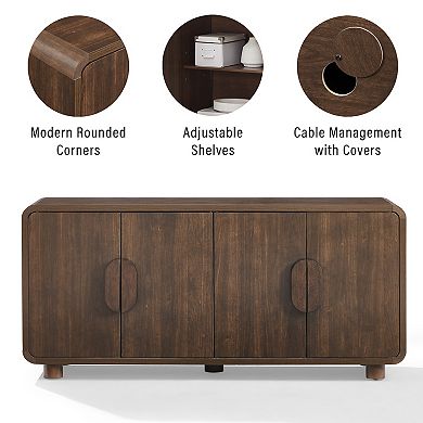 Crosley Millie Storage Sideboard