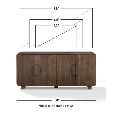 Crosley Millie Storage Sideboard