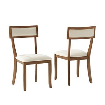 Crosley ALESSIA Upholstered Dining Chair Set of 2