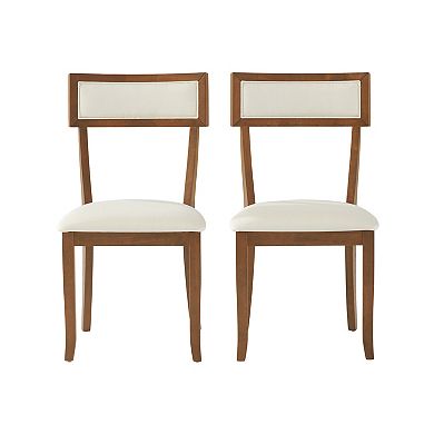 Crosley ALESSIA Upholstered Dining Chair Set of 2
