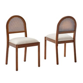 Crosley KENNEDY Upholstered 2 pc Dining Chair Set