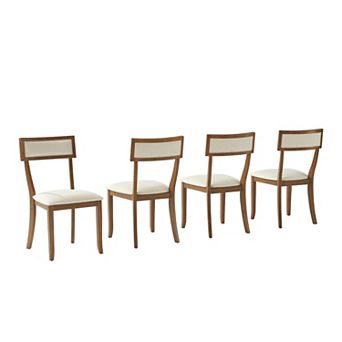 Crosley ALESSIA 4 pc Dining Chair Set