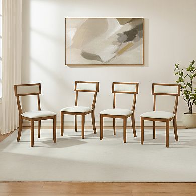 Crosley ALESSIA 4-Piece Dining Chair Set