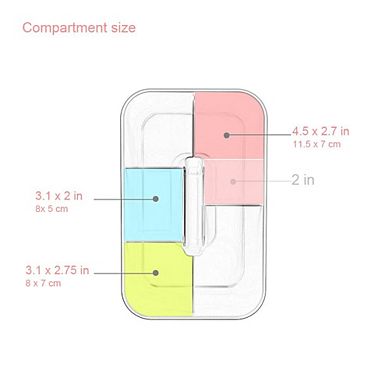 Thickened Portable Shower Caddy