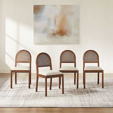 Crosley Kennedy 4-Piece Dining Chair Set