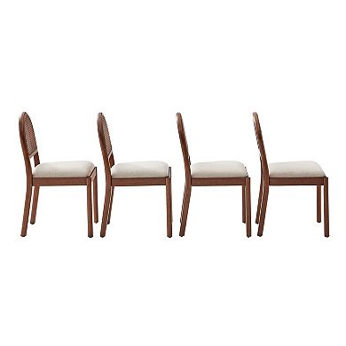 Crosley Kennedy 4-Piece Dining Chair Set
