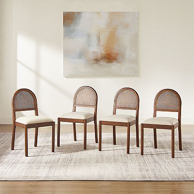 Crosley Kennedy 4-Piece Dining Chair Set