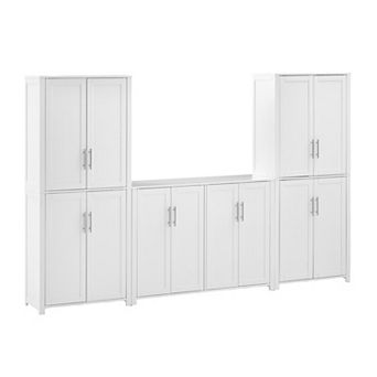 Crosley Savannah 3 pc Sideboard & Pantry Set