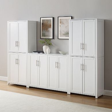 Crosley Savannah 3-Piece Sideboard & Pantry Set