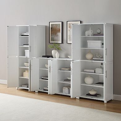 Crosley Savannah 3-Piece Sideboard & Pantry Set
