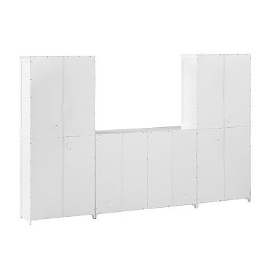 Crosley Savannah 3-Piece Sideboard & Pantry Set