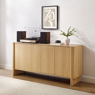 Crosley Wesley Sideboard with Storage Cabinets