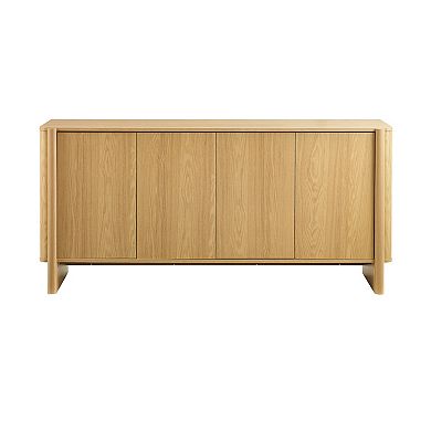 Crosley Wesley Sideboard with Storage Cabinets