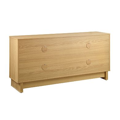 Crosley Wesley Sideboard with Storage Cabinets