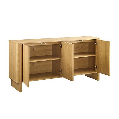 Crosley Wesley Sideboard with Storage Cabinets