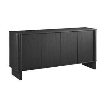 Crosley Wesley Sideboard with Storage Cabinets