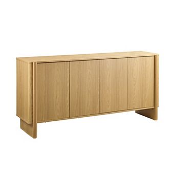 Crosley Wesley Sideboard with Storage Cabinets