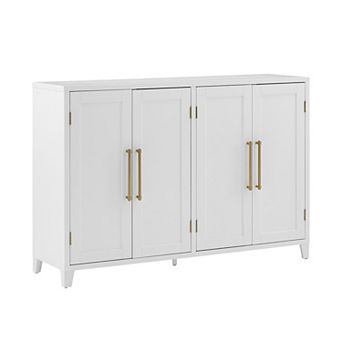 Crosley Roarke Sideboard with Storage & Adjustable Shelves