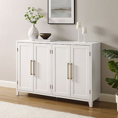 Crosley Roarke Sideboard with Storage & Adjustable Shelves