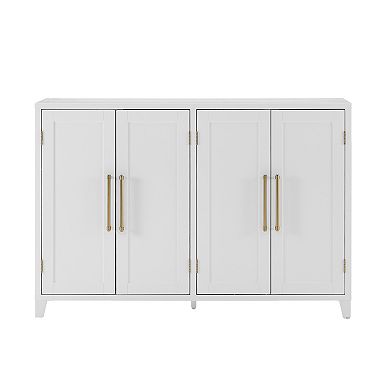 Crosley Roarke Sideboard with Storage & Adjustable Shelves