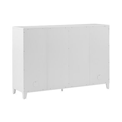 Crosley Roarke Sideboard with Storage & Adjustable Shelves