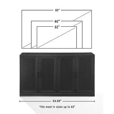 Crosley ESSEN Storage Sideboard