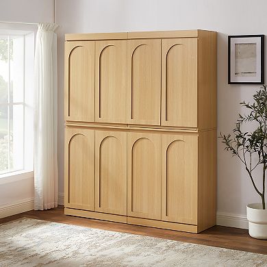 Crosley MARCO 2-Piece Kitchen Pantry Storage Cabinet Set