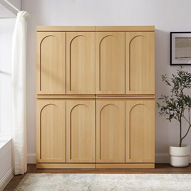 Crosley MARCO 2-Piece Kitchen Pantry Storage Cabinet Set